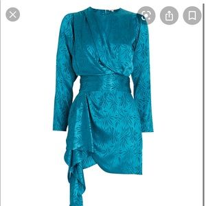 Ronny Kobo Santana Jacquard Mini Dress: NWT, Sz XS